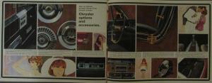 1967 Chrysler New Yorker Wagons 300 Newport Color Sales Brochure Original