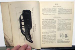 1937 - 1938 Models Pontiac Shop Manual Original