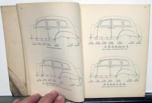 1937 - 1938 Models Pontiac Shop Manual Original