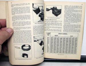 1937 - 1938 Models Pontiac Shop Manual Original