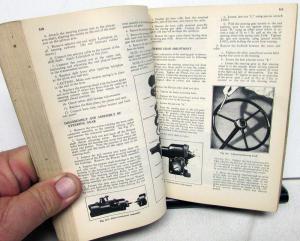 1937 - 1938 Models Pontiac Shop Manual Original