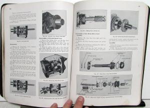 Pontiac 1937 Models Six & Eight Dealer Service Shop Repair Manual Original