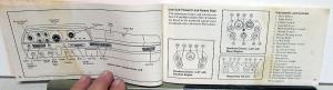 1974 Dodge Trucks 500 / 1000 Operators Owners Manual