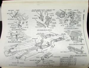 Original 1970 Plymouth Hemi 440 6BBL Road Runner GTX Cuda Duster Service Manual