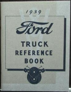 1939 Ford truck books #6