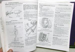 Original 1996 Jeep Grand Cherokee Dealer Service Shop Manual Set Supplement