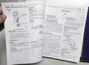 Original 1996 Jeep Grand Cherokee Dealer Service Shop Manual Set Supplement