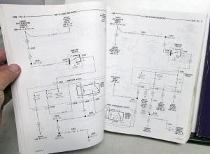 Original 1996 Jeep Grand Cherokee Dealer Service Shop Manual Set Supplement