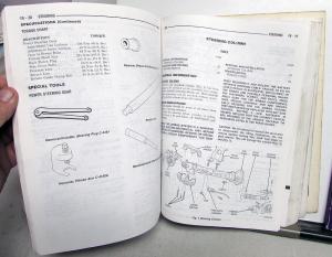 Original 1996 Jeep Grand Cherokee Dealer Service Shop Manual Set Supplement