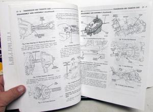 Original 1996 Jeep Grand Cherokee Dealer Service Shop Manual Set Supplement