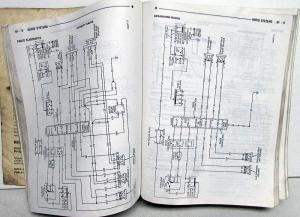 1994 Dodge Ram Truck Dealer Service Manual 1500 2500 3500 Pickup Diesel Gas
