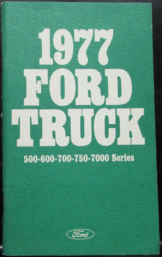 Ford 7000 operating manual #5