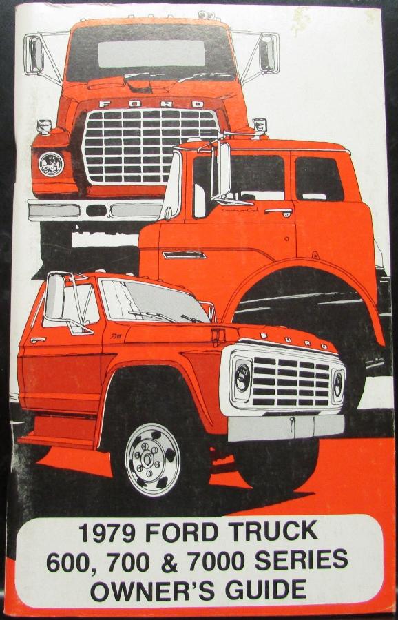 1979 Ford 7000 truck #2