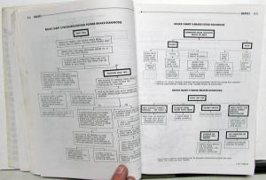 1983 Dodge Ram Truck Dealer Service Manual D & W 150 250 350 Ramcharger Pickup