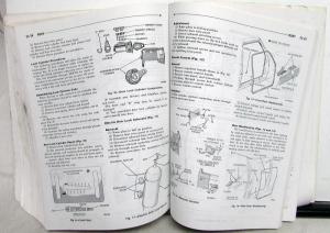 1983 Dodge Ram Truck Dealer Service Manual D & W 150 250 350 Ramcharger Pickup