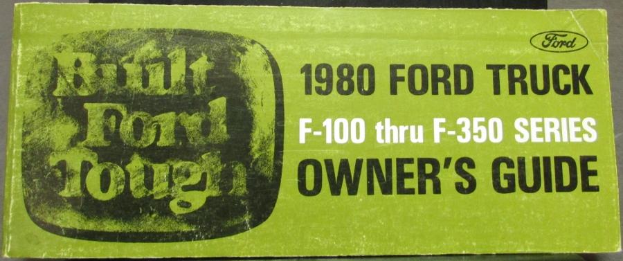 Repair manual 1964 ford f350 #4