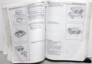1999 Chevrolet GMC Cadillac Service Shop Manual CK Truck Pickup Suburban SUV