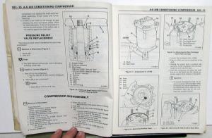 1986 Chevrolet Dealer Service Shop Manual Medium Duty Truck Unit Repair