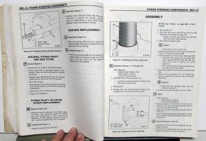 1986 Chevrolet Dealer Service Shop Manual Medium Duty Truck Unit Repair