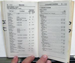 Original 1966 Ford Truck Service Specifications Handbook