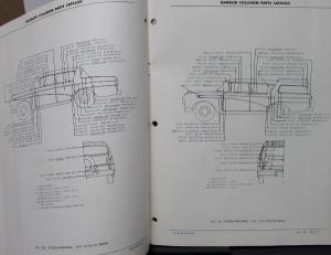 1950 Thru 1960 Rambler Parts Service Collision Parts Catalog AMC Original