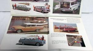 1962 AMC Rambler American Classic Ambassador Station Wagons Sales Brochure