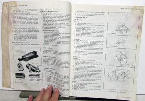 1969 Chevrolet Truck Dealer Service Shop Chassis Manual Pickup 10-60 Repair