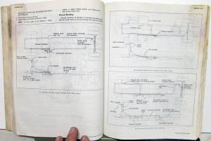 1969 Chevrolet Truck Dealer Service Shop Chassis Manual Pickup 10-60 Repair