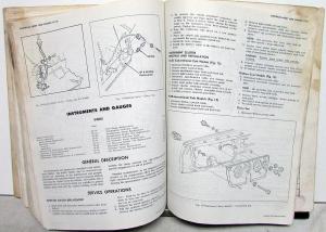 1969 Chevrolet Truck Dealer Service Shop Chassis Manual Pickup 10-60 Repair