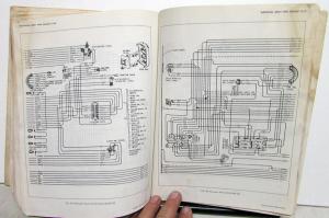 1969 Chevrolet Truck Dealer Service Shop Chassis Manual Pickup 10-60 Repair