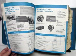 1972 Mopar Parts Book Chrysler Plymouth Dodge Cuda Challenger GTX Road Runner