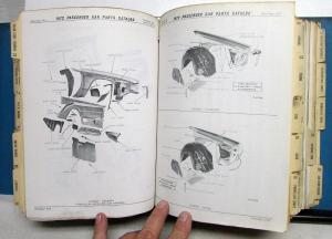 1972 Mopar Parts Book Chrysler Plymouth Dodge Cuda Challenger GTX Road Runner