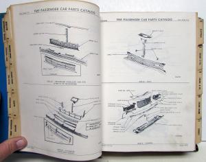 1969 Chrysler Mopar Parts Book Plymouth Dodge Charger Coronet RT Road Runner GTX