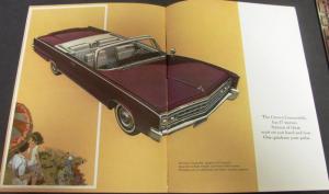 1966 67 68 69 Chrysler Imperial Sales Brochure Set Crown Coupe Le Baron