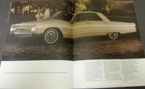 1966 67 68 69 Chrysler Imperial Sales Brochure Set Crown Coupe Le Baron