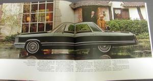 1966 67 68 69 Chrysler Imperial Sales Brochure Set Crown Coupe Le Baron