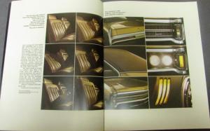 1966 67 68 69 Chrysler Imperial Sales Brochure Set Crown Coupe Le Baron