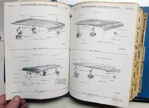 1964 Chrysler Mopar Parts Book Manual Plymouth Dodge Imperial Coronet Belvedere