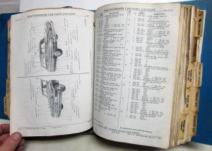 1964 Chrysler Mopar Parts Book Manual Plymouth Dodge Imperial Coronet Belvedere