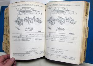 1964 Chrysler Mopar Parts Book Manual Plymouth Dodge Imperial Coronet Belvedere