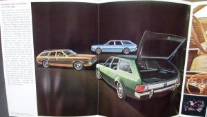 1972 AMC Hornet Military Export Color Sales Brochure Folder Original