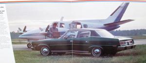 1974 AMC Ambassador Military Personnel American Motors Sales Brochure Original