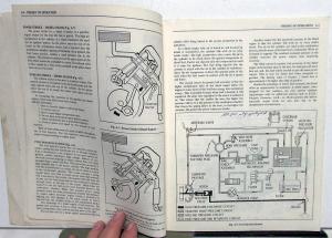 1978 Oldsmobile Service Shop Manual 5.7 Diesel Repair Delta 88 98 Custom Cruiser