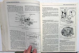 1978 Oldsmobile Service Shop Manual 5.7 Diesel Repair Delta 88 98 Custom Cruiser