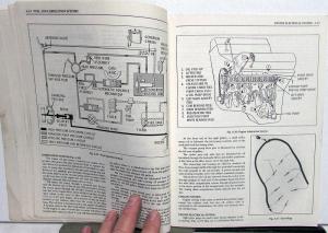 1978 Oldsmobile Service Shop Manual 5.7 Diesel Repair Delta 88 98 Custom Cruiser