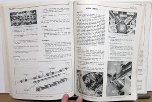 1961 Oldsmobile Service Shop Manual F 85 Repair Revised Edition