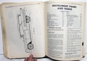 1958 Oldsmobile Service Shop Manual 88 SUPER 88 98 Repair Original