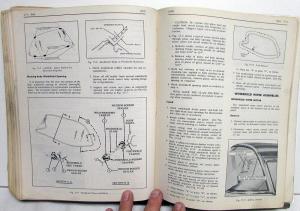 1958 Oldsmobile Service Shop Manual 88 SUPER 88 98 Repair Original