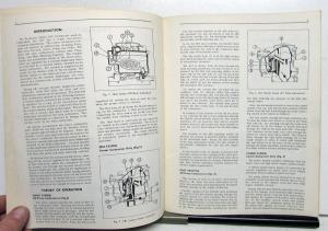 1957 Oldsmobile Shop Manual Supplement Carburetion 3 X 2 barrel Golden Rocket