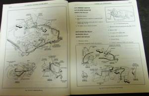 1971 Pontiac Dealer Service Shop Manual Supplement Ventura II Repair